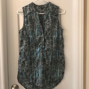 Sleeveless Blouse